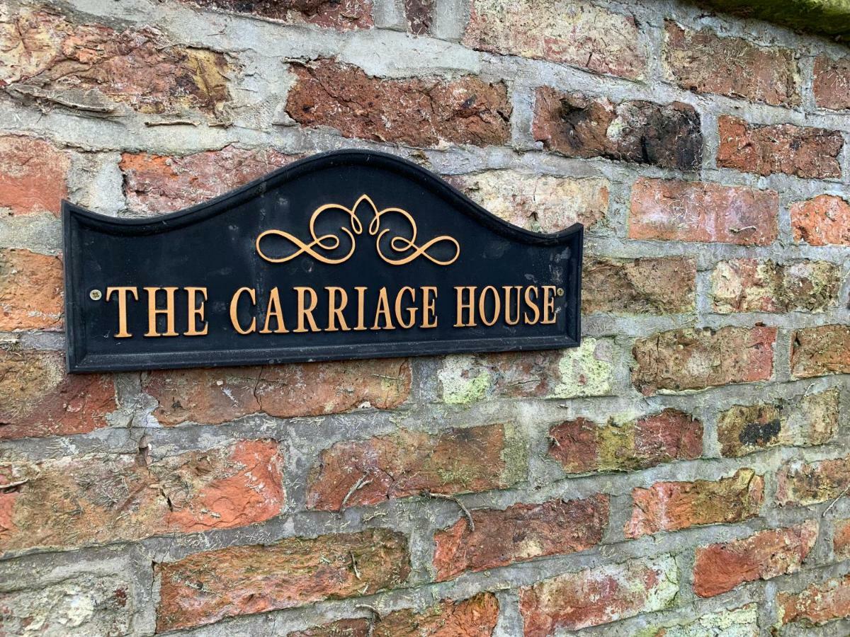 The Carriage House, Studio 3A Bilbrough Exterior photo